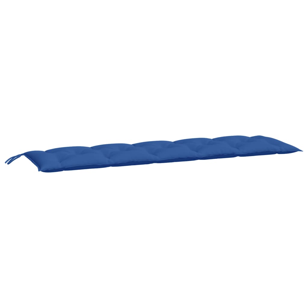 Tuinbankkussens 2 st 180x50x7 cm oxford stof blauw is nu te koop bij PeponiXL, paradijselijk wonen!