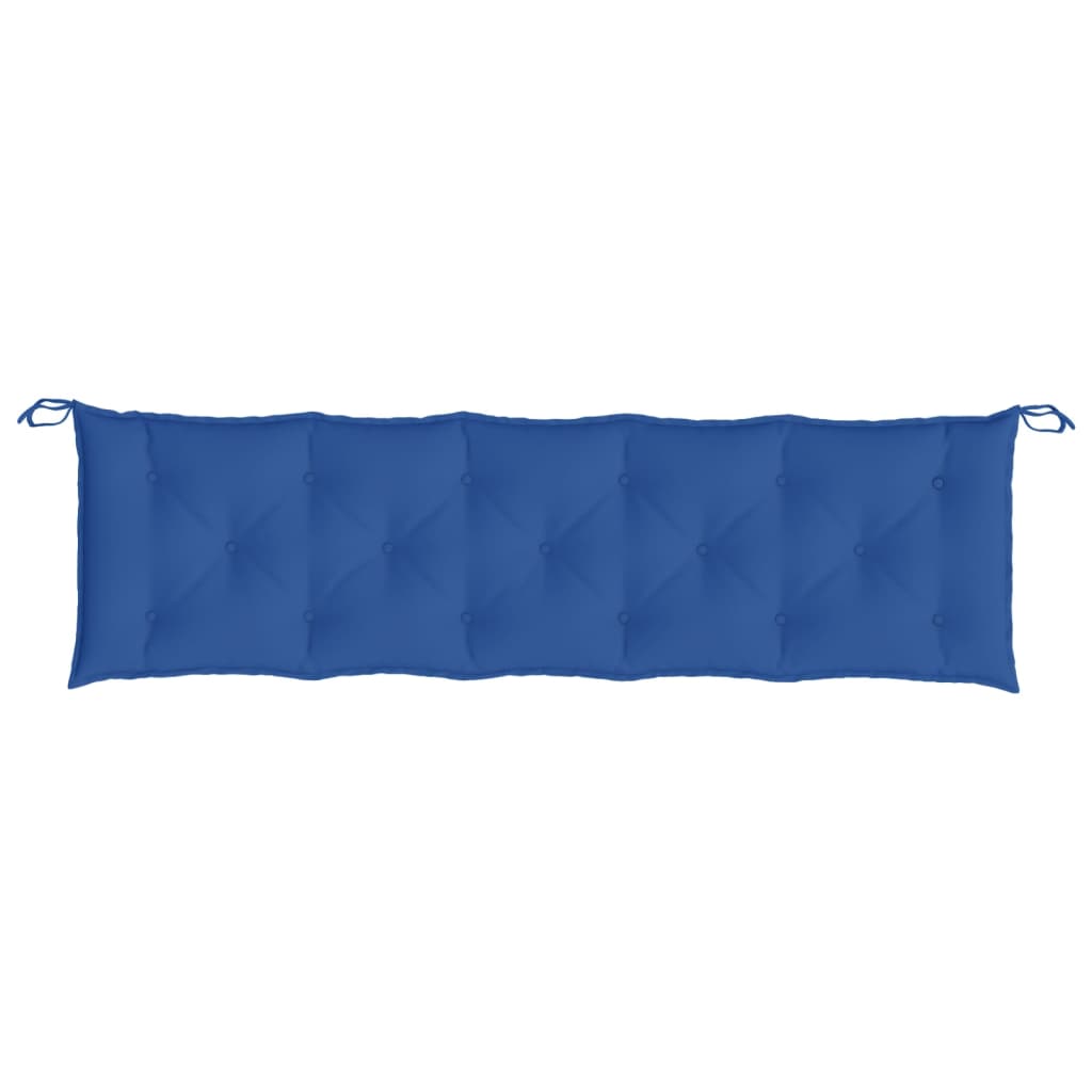 Tuinbankkussens 2 st 180x50x7 cm oxford stof blauw is nu te koop bij PeponiXL, paradijselijk wonen!