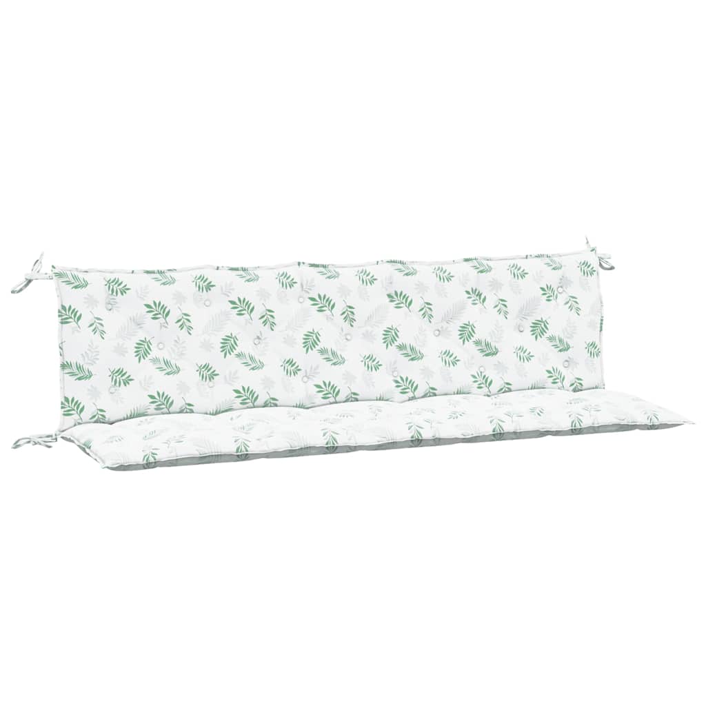 Tuinbankkussens 2 st oxford stof bladpatroon is nu te koop bij PeponiXL, paradijselijk wonen!