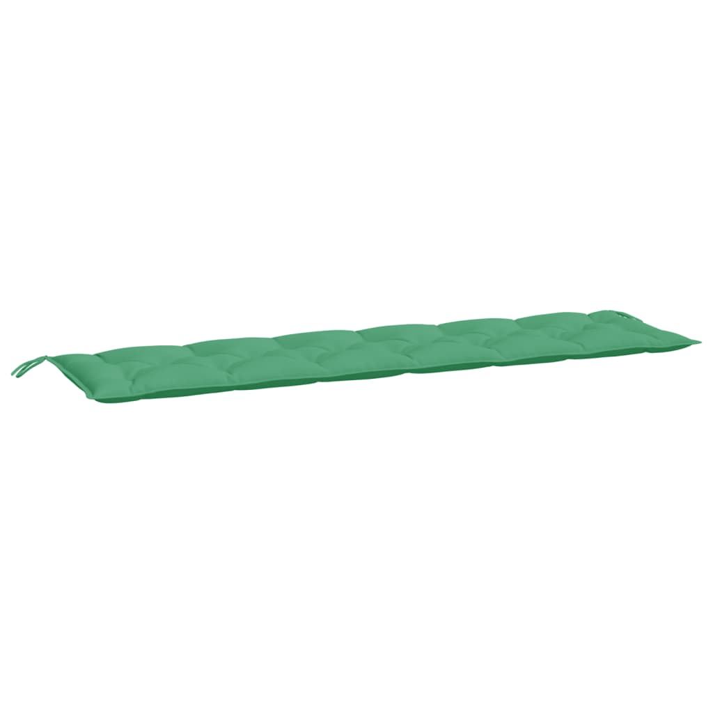 Tuinbankkussens 2 st 200x50x7 cm oxford stof groen is nu te koop bij PeponiXL, paradijselijk wonen!