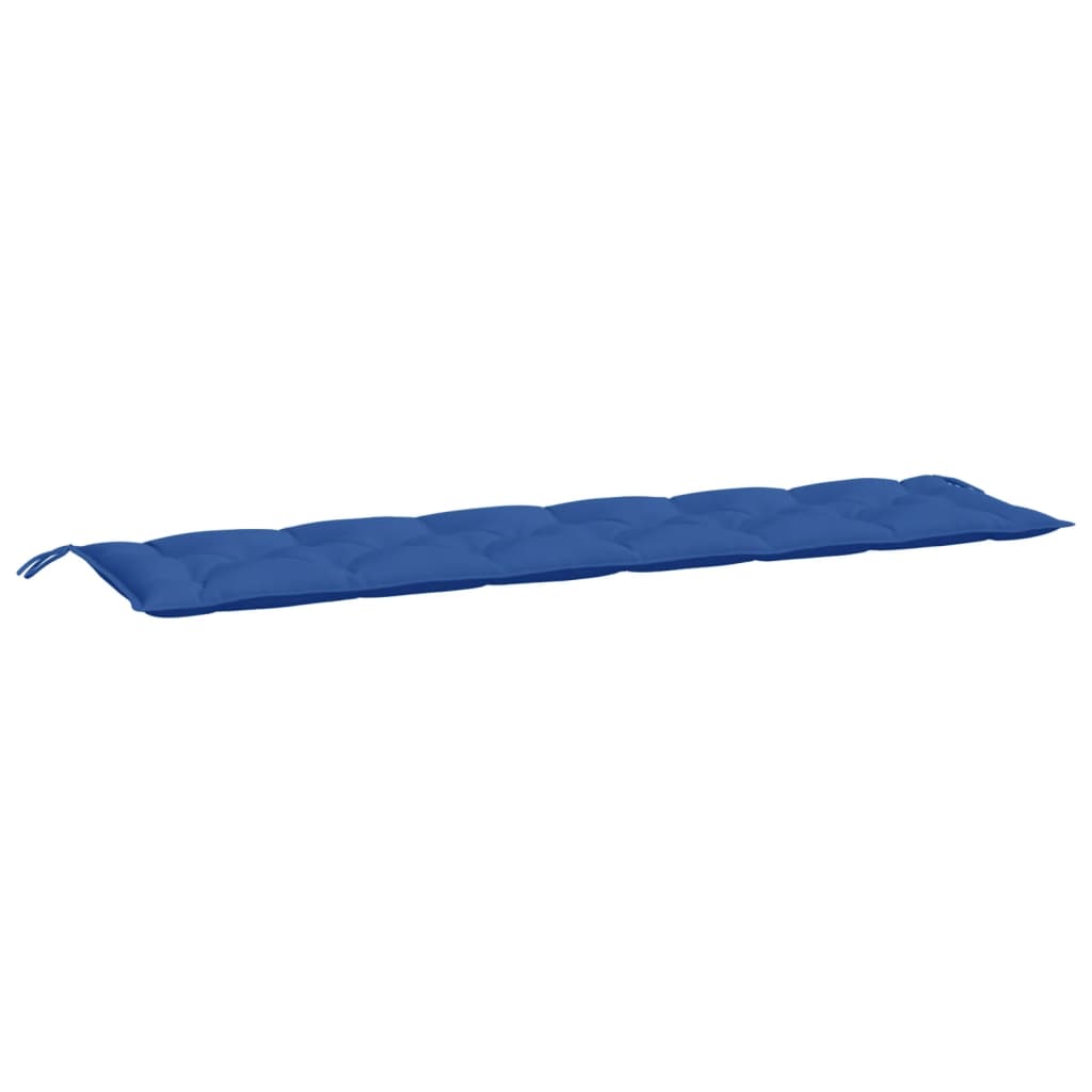 Tuinbankkussens 2 st 200x50x7 cm oxford stof blauw is nu te koop bij PeponiXL, paradijselijk wonen!