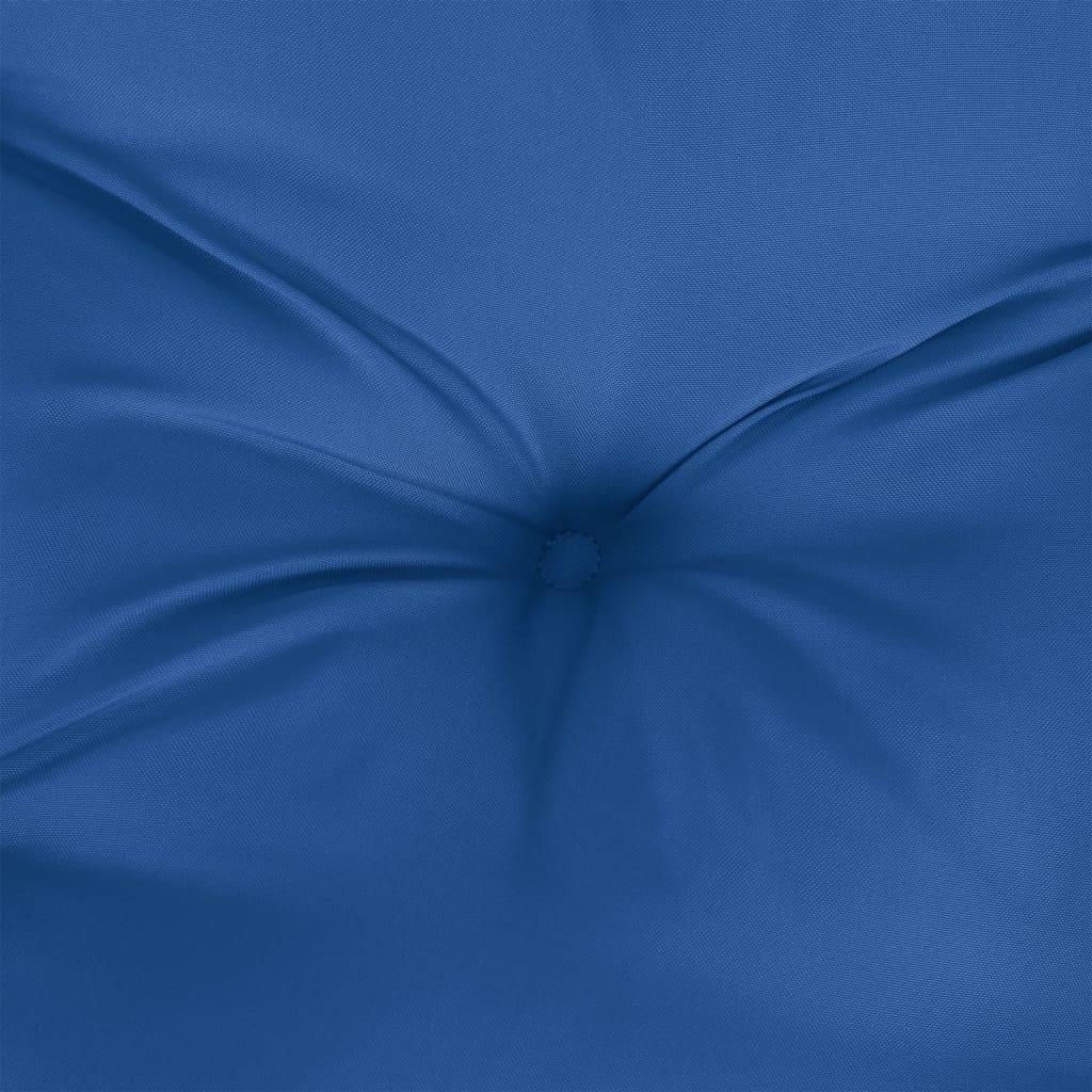 Tuinbankkussens 2 st 200x50x7 cm oxford stof blauw is nu te koop bij PeponiXL, paradijselijk wonen!
