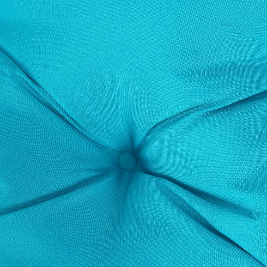Tuinbankkussens 2 st 200x50x7 cm stof turquoise is nu te koop bij PeponiXL, paradijselijk wonen!
