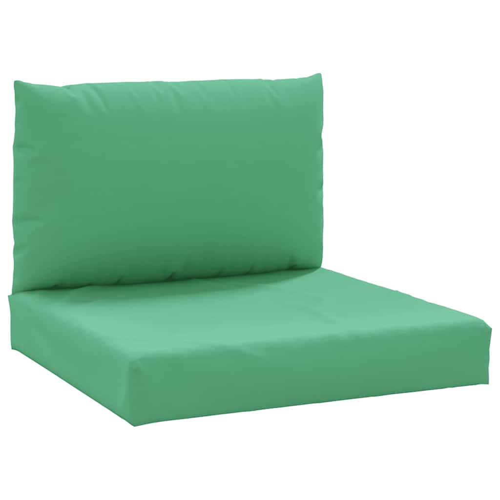 Palletkussens 2 st stof groen is nu te koop bij PeponiXL, paradijselijk wonen!