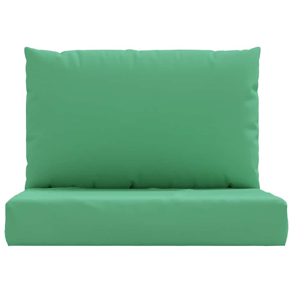 Palletkussens 2 st stof groen is nu te koop bij PeponiXL, paradijselijk wonen!