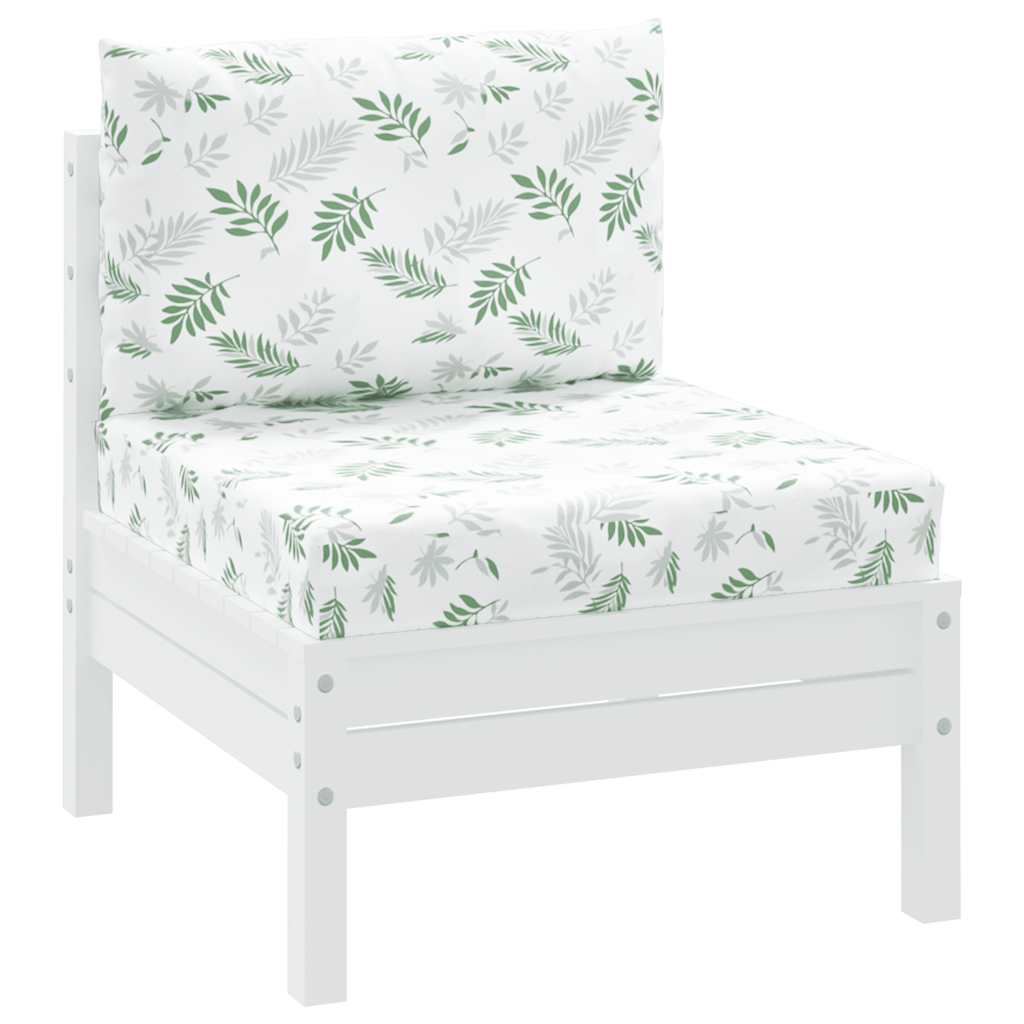 Palletkussens 2 st bladpatroon oxford stof is nu te koop bij PeponiXL, paradijselijk wonen!