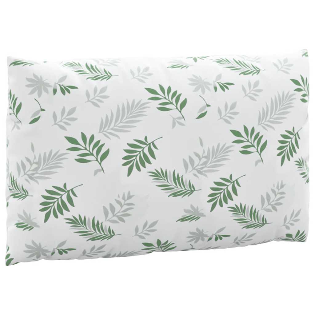 Palletkussens 2 st bladpatroon oxford stof is nu te koop bij PeponiXL, paradijselijk wonen!