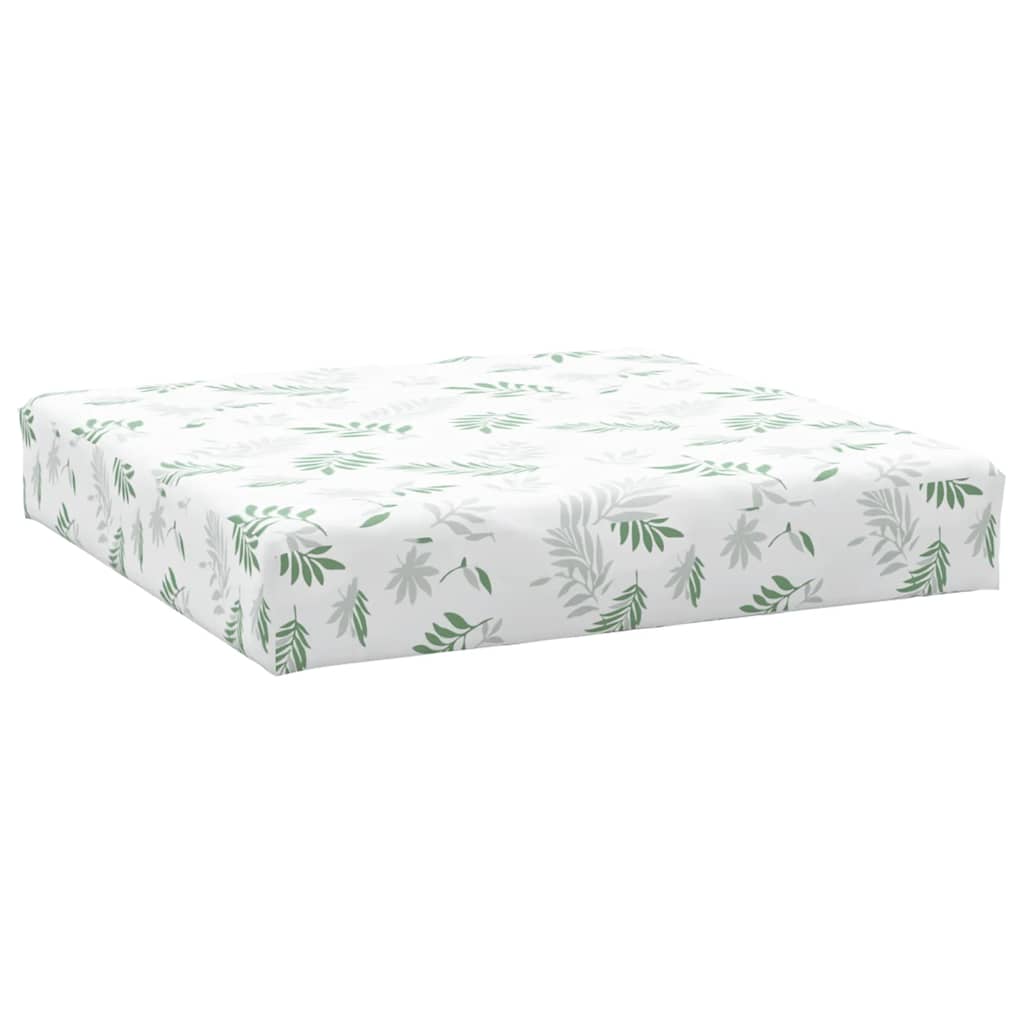 Palletkussens 2 st bladpatroon oxford stof is nu te koop bij PeponiXL, paradijselijk wonen!