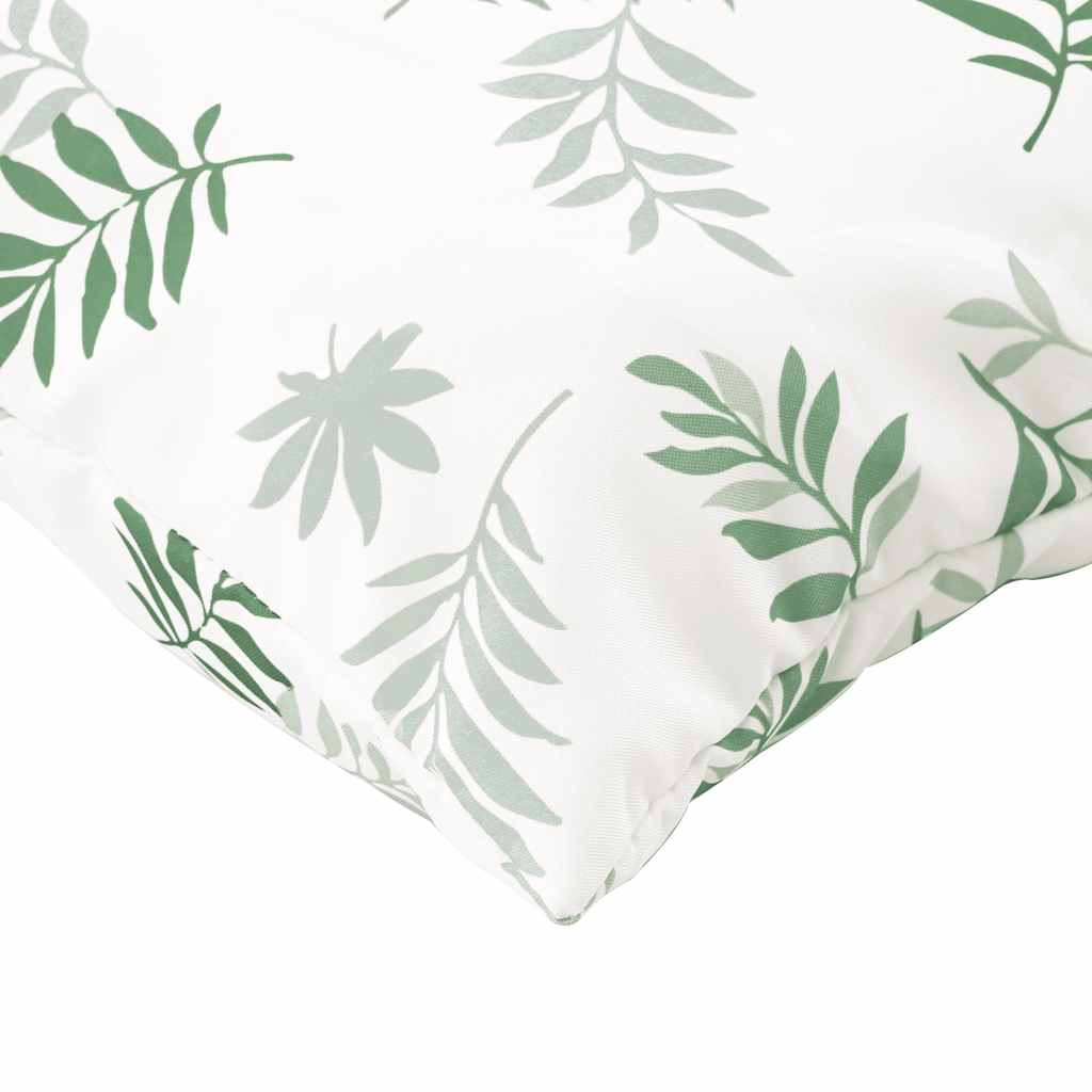 Palletkussens 2 st bladpatroon oxford stof is nu te koop bij PeponiXL, paradijselijk wonen!