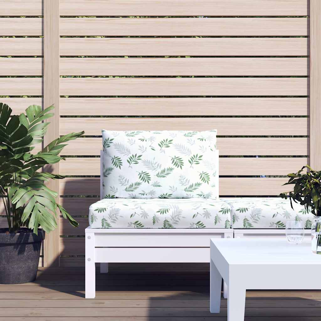 Palletkussens 2 st bladpatroon oxford stof is nu te koop bij PeponiXL, paradijselijk wonen!