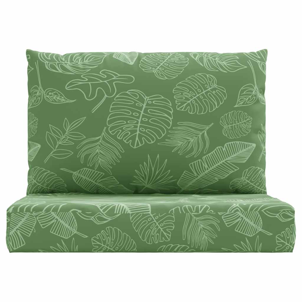 Palletkussens 2 st bladpatroon oxford stof is nu te koop bij PeponiXL, paradijselijk wonen!