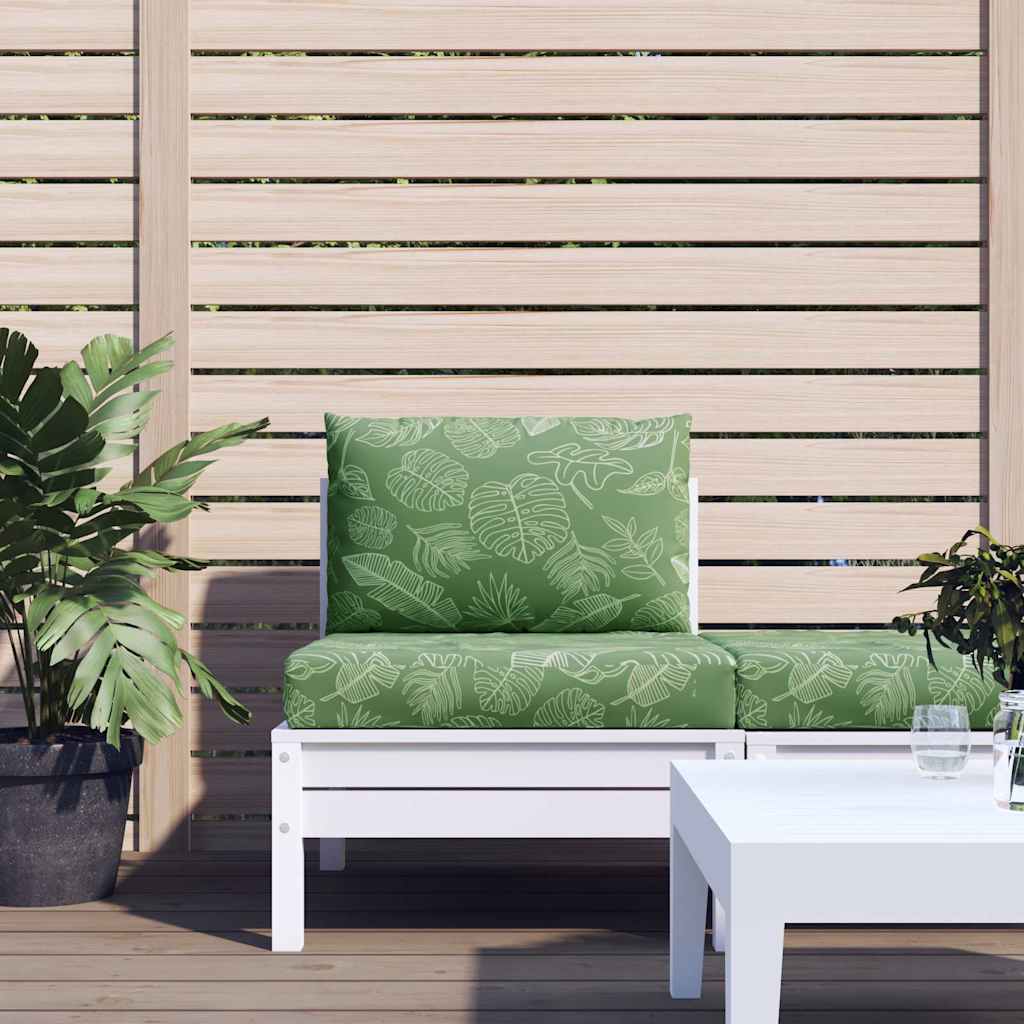 Palletkussens 2 st bladpatroon oxford stof is nu te koop bij PeponiXL, paradijselijk wonen!