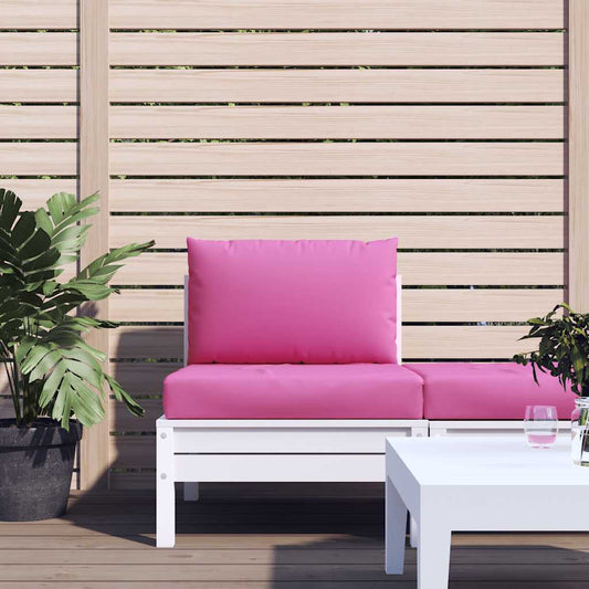 Palletkussens 2 st oxford stof roze is nu te koop bij PeponiXL, paradijselijk wonen!