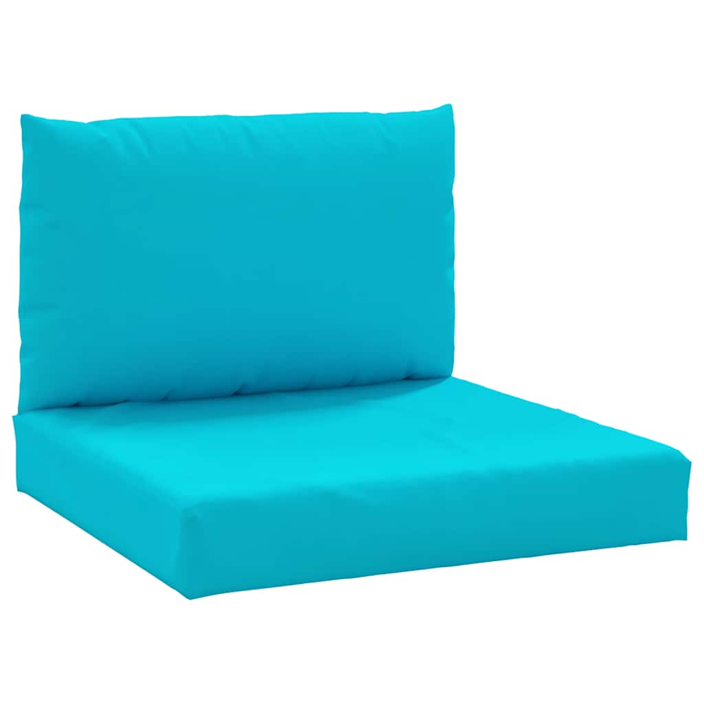 Palletkussens 2 st oxford stof turquoise is nu te koop bij PeponiXL, paradijselijk wonen!