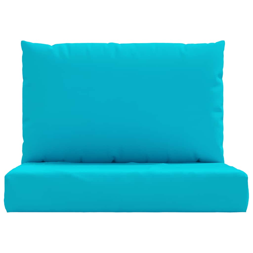 Palletkussens 2 st oxford stof turquoise is nu te koop bij PeponiXL, paradijselijk wonen!