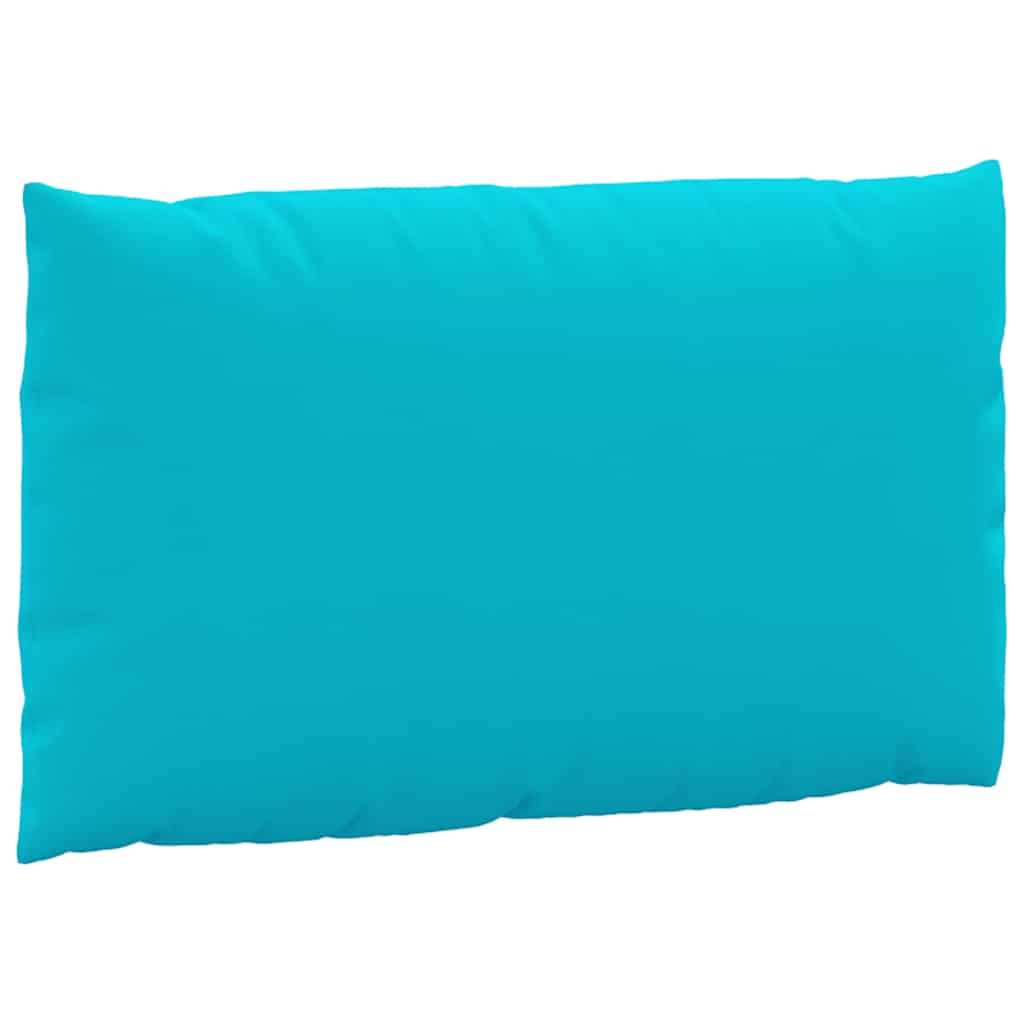 Palletkussens 2 st oxford stof turquoise is nu te koop bij PeponiXL, paradijselijk wonen!