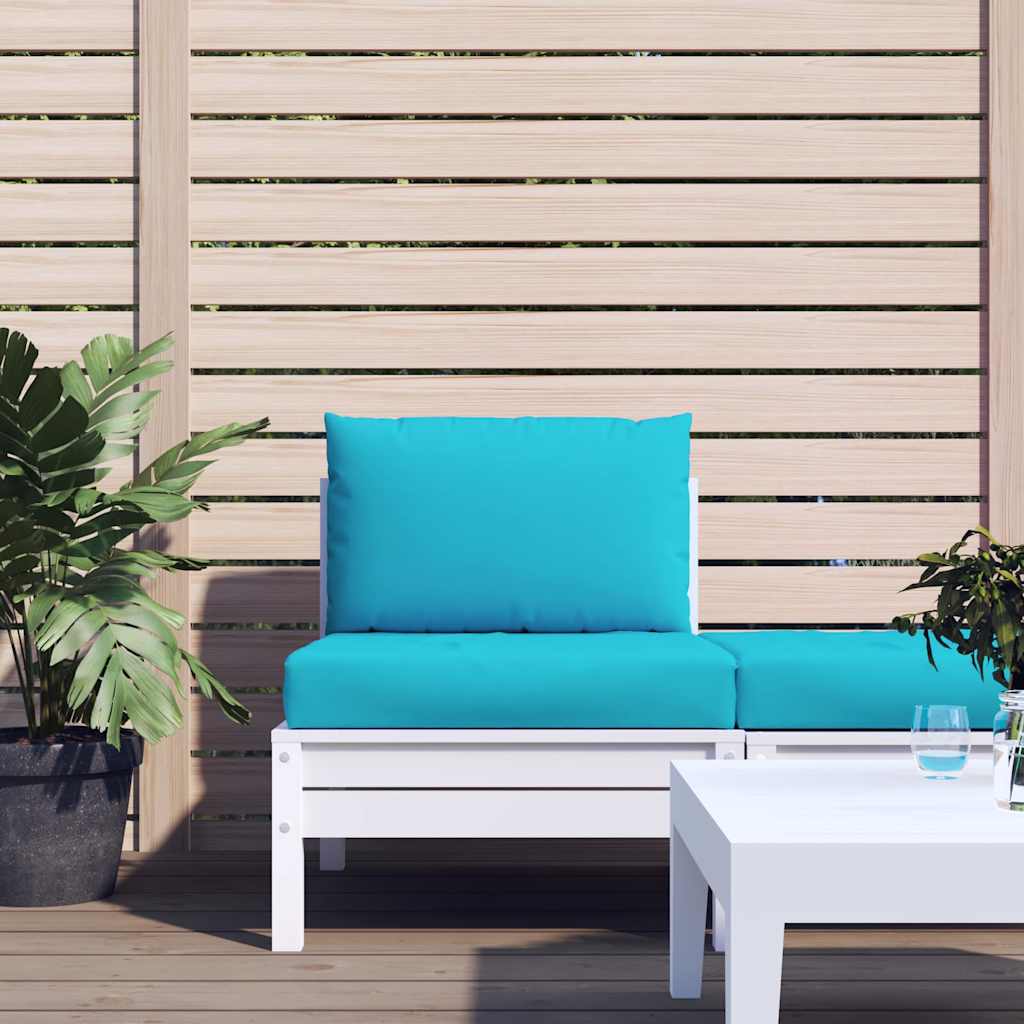 Palletkussens 2 st oxford stof turquoise is nu te koop bij PeponiXL, paradijselijk wonen!