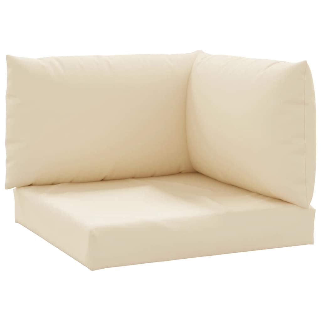 Palletkussens 3 st oxford stof beige is nu te koop bij PeponiXL, paradijselijk wonen!
