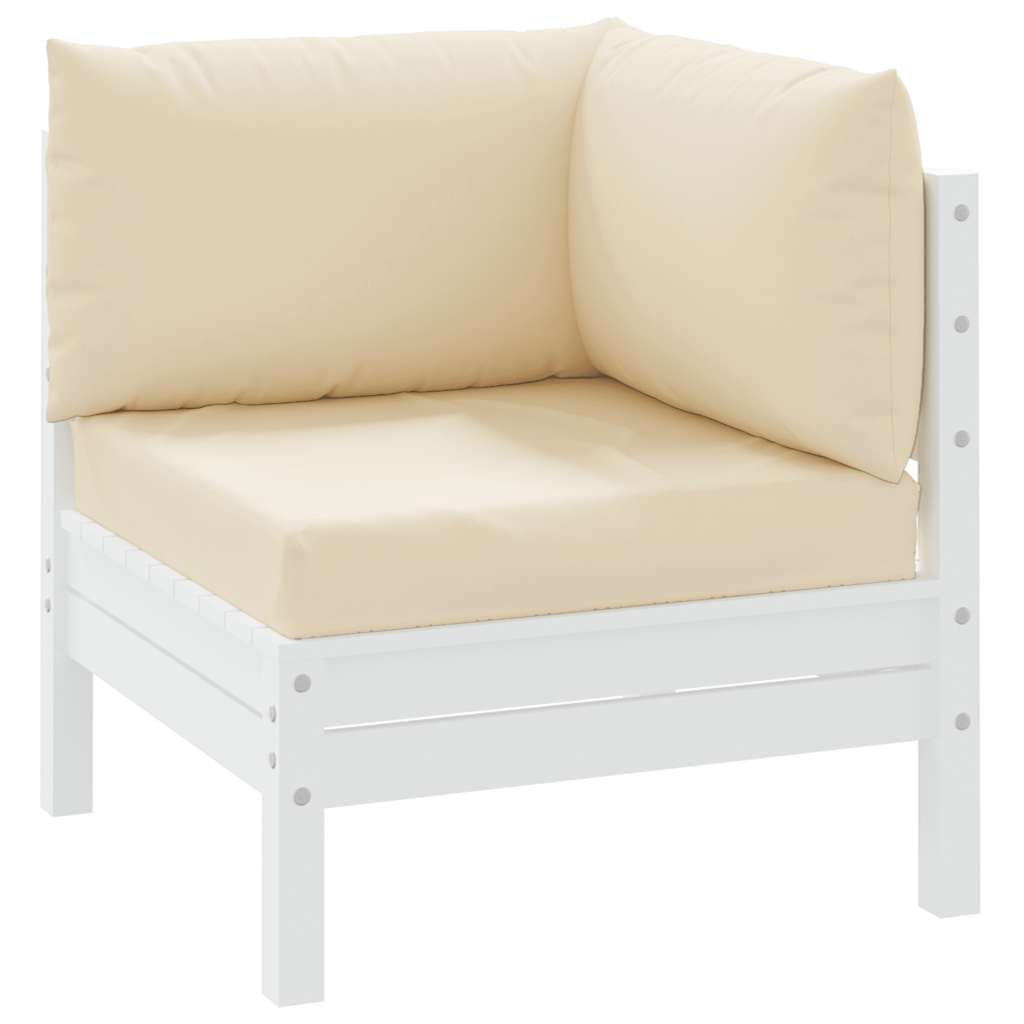 Palletkussens 3 st oxford stof beige is nu te koop bij PeponiXL, paradijselijk wonen!