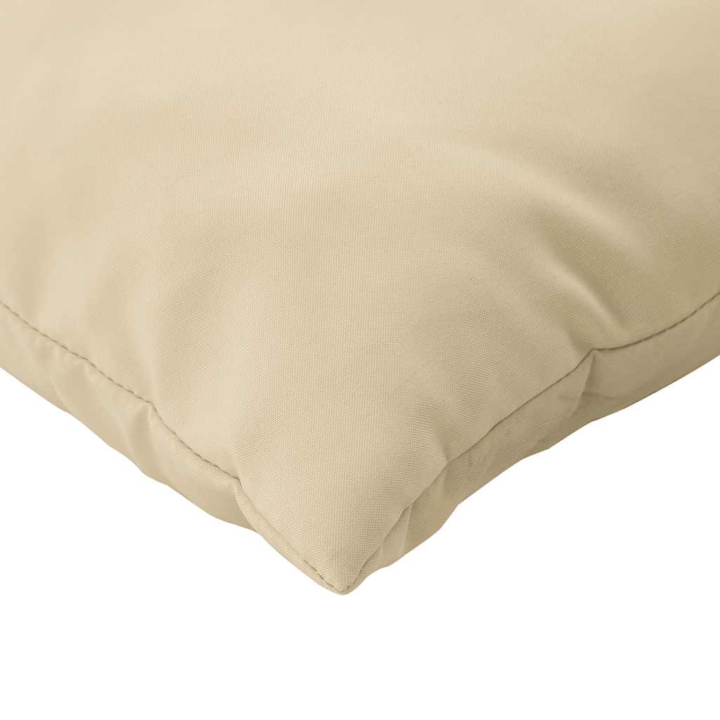 Palletkussens 3 st oxford stof beige is nu te koop bij PeponiXL, paradijselijk wonen!