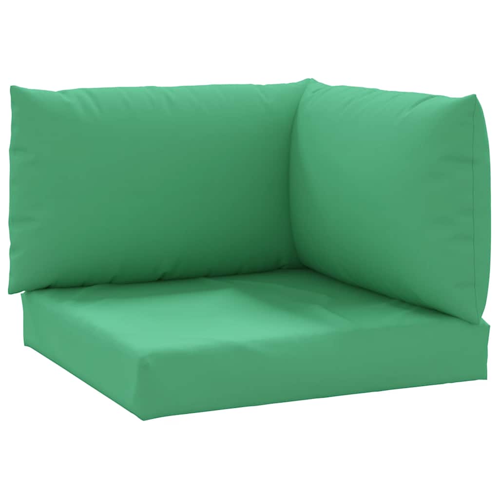 Palletkussens 3 st oxford stof groen is nu te koop bij PeponiXL, paradijselijk wonen!
