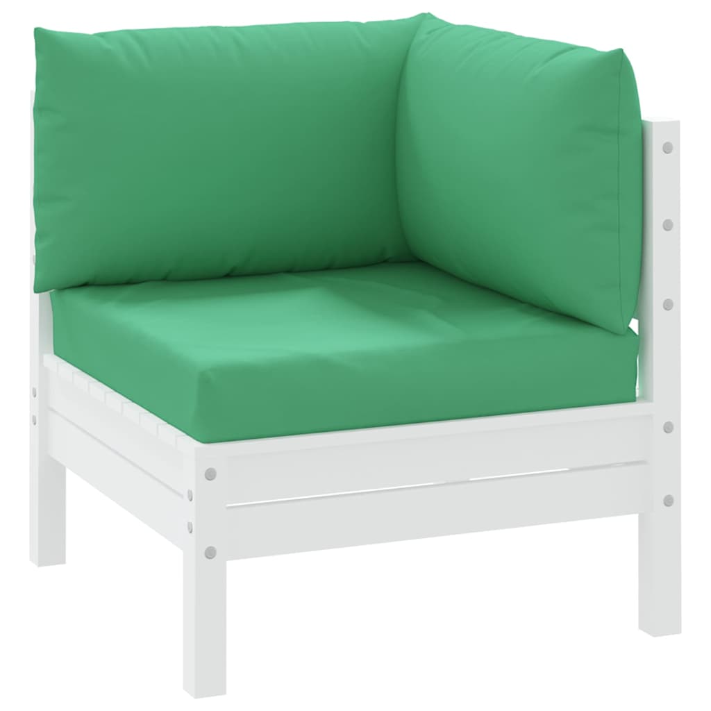 Palletkussens 3 st oxford stof groen is nu te koop bij PeponiXL, paradijselijk wonen!