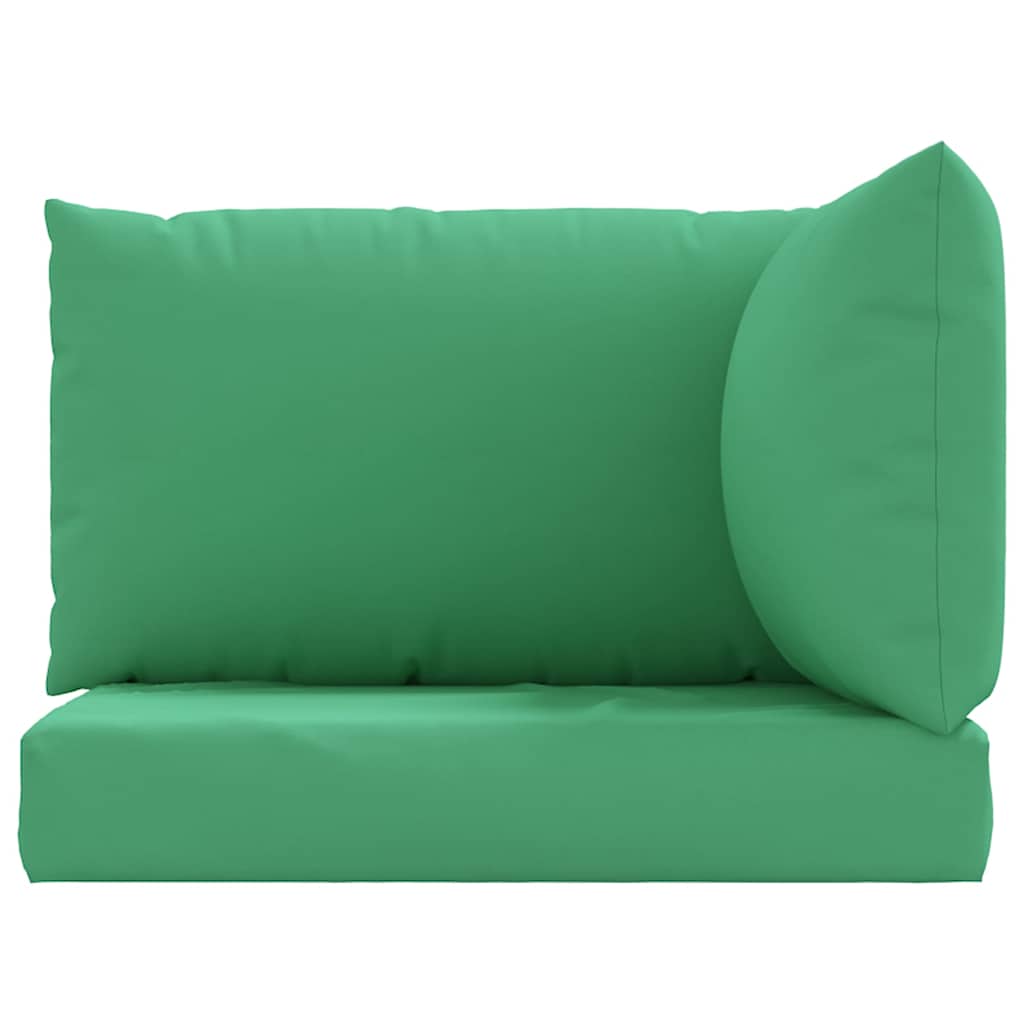 Palletkussens 3 st oxford stof groen is nu te koop bij PeponiXL, paradijselijk wonen!