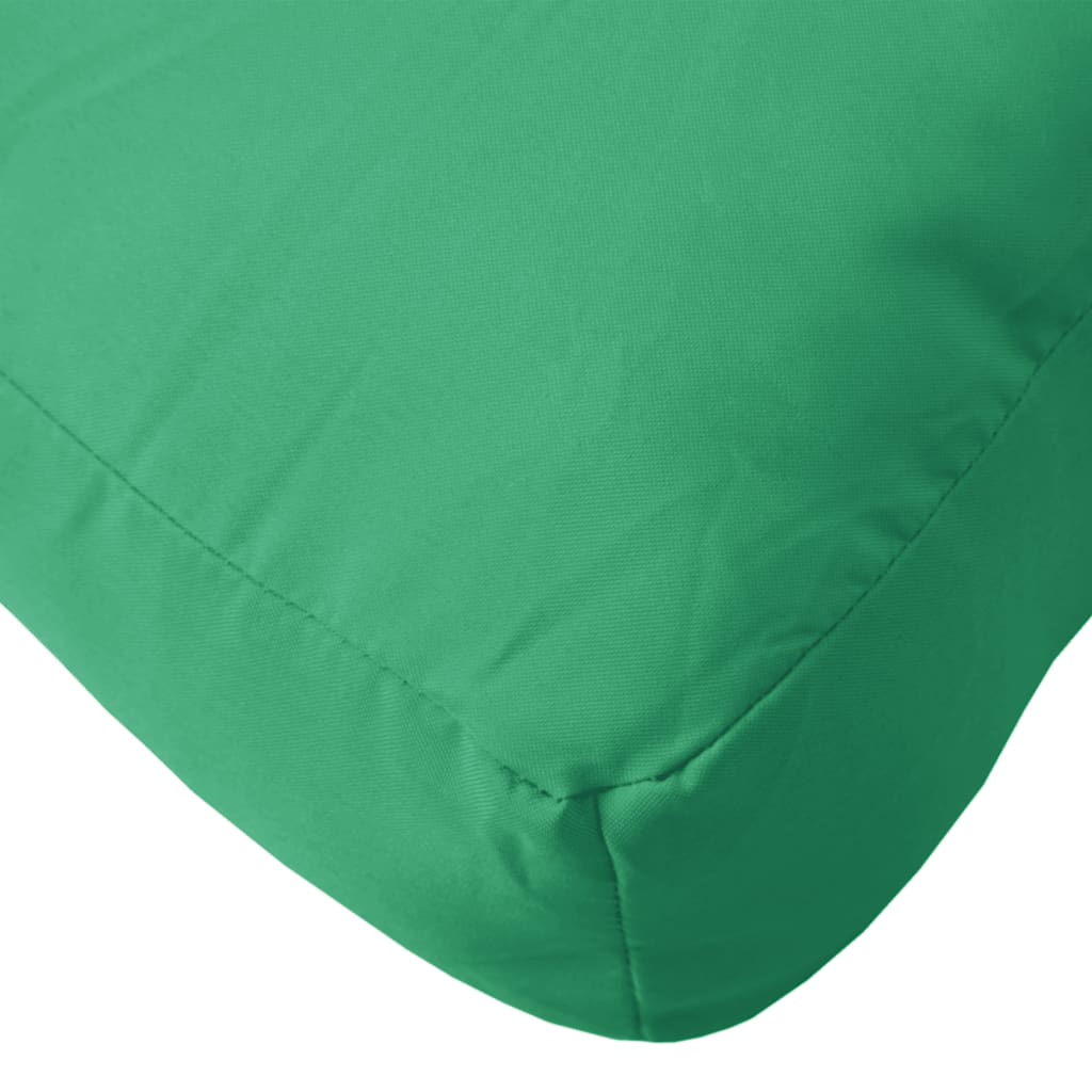 Palletkussens 3 st oxford stof groen is nu te koop bij PeponiXL, paradijselijk wonen!