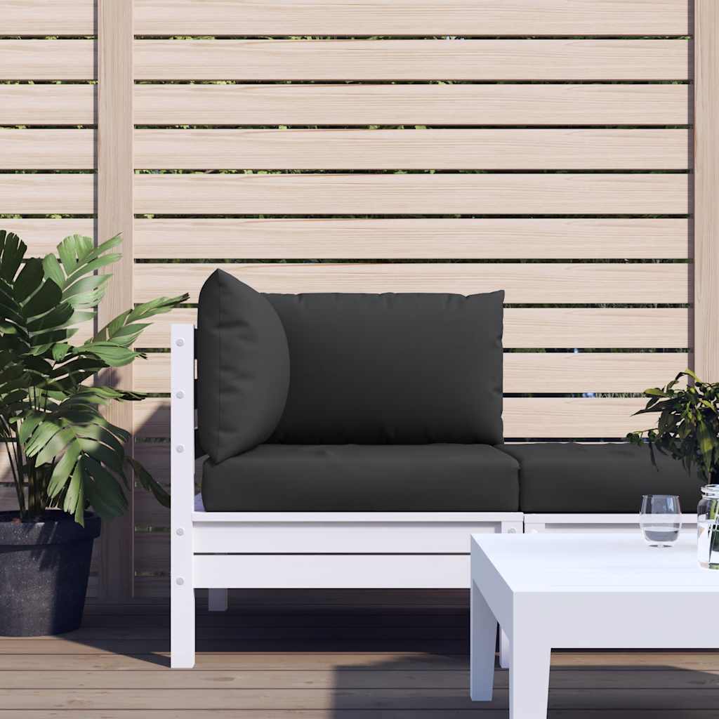 Palletkussens 3 st oxford stof zwart is nu te koop bij PeponiXL, paradijselijk wonen!