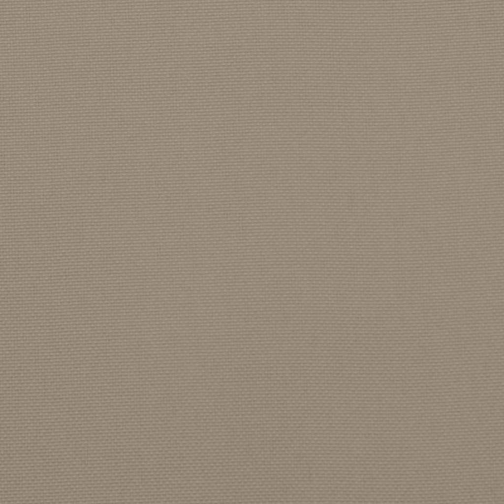 Palletkussens 3 st oxford stof taupe is nu te koop bij PeponiXL, paradijselijk wonen!