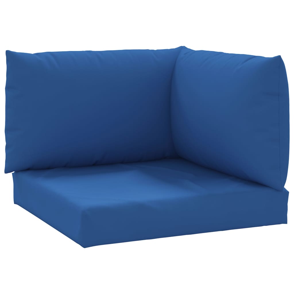 Palletkussens 3 st oxford stof blauw is nu te koop bij PeponiXL, paradijselijk wonen!