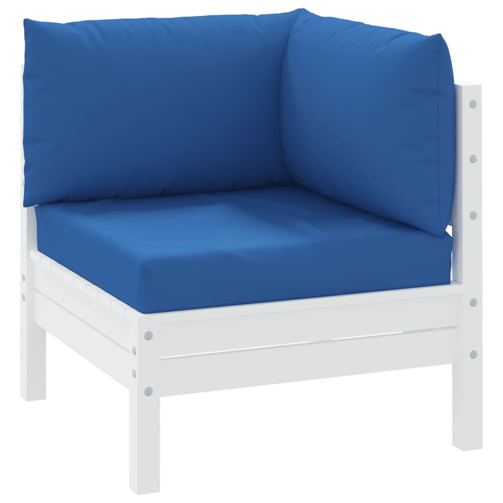 Palletkussens 3 st oxford stof blauw is nu te koop bij PeponiXL, paradijselijk wonen!