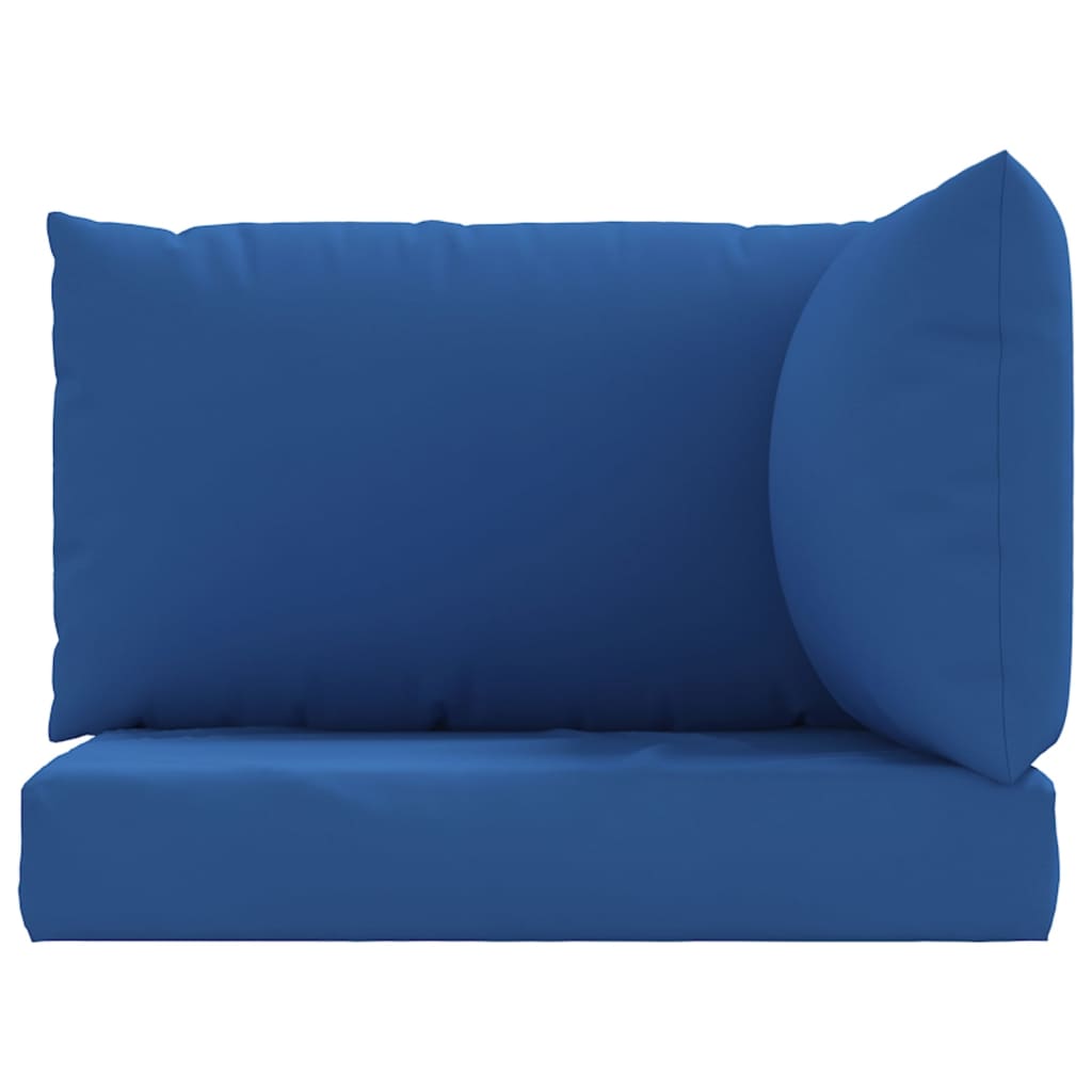Palletkussens 3 st oxford stof blauw is nu te koop bij PeponiXL, paradijselijk wonen!