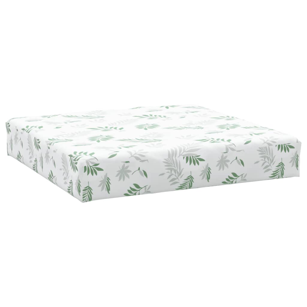 Palletkussens 3 st bladpatroon oxford stof is nu te koop bij PeponiXL, paradijselijk wonen!