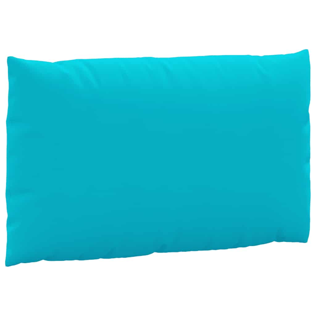 Palletkussens 3 st oxford stof turquoise is nu te koop bij PeponiXL, paradijselijk wonen!