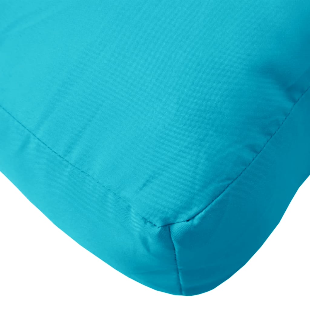 Palletkussens 3 st oxford stof turquoise is nu te koop bij PeponiXL, paradijselijk wonen!