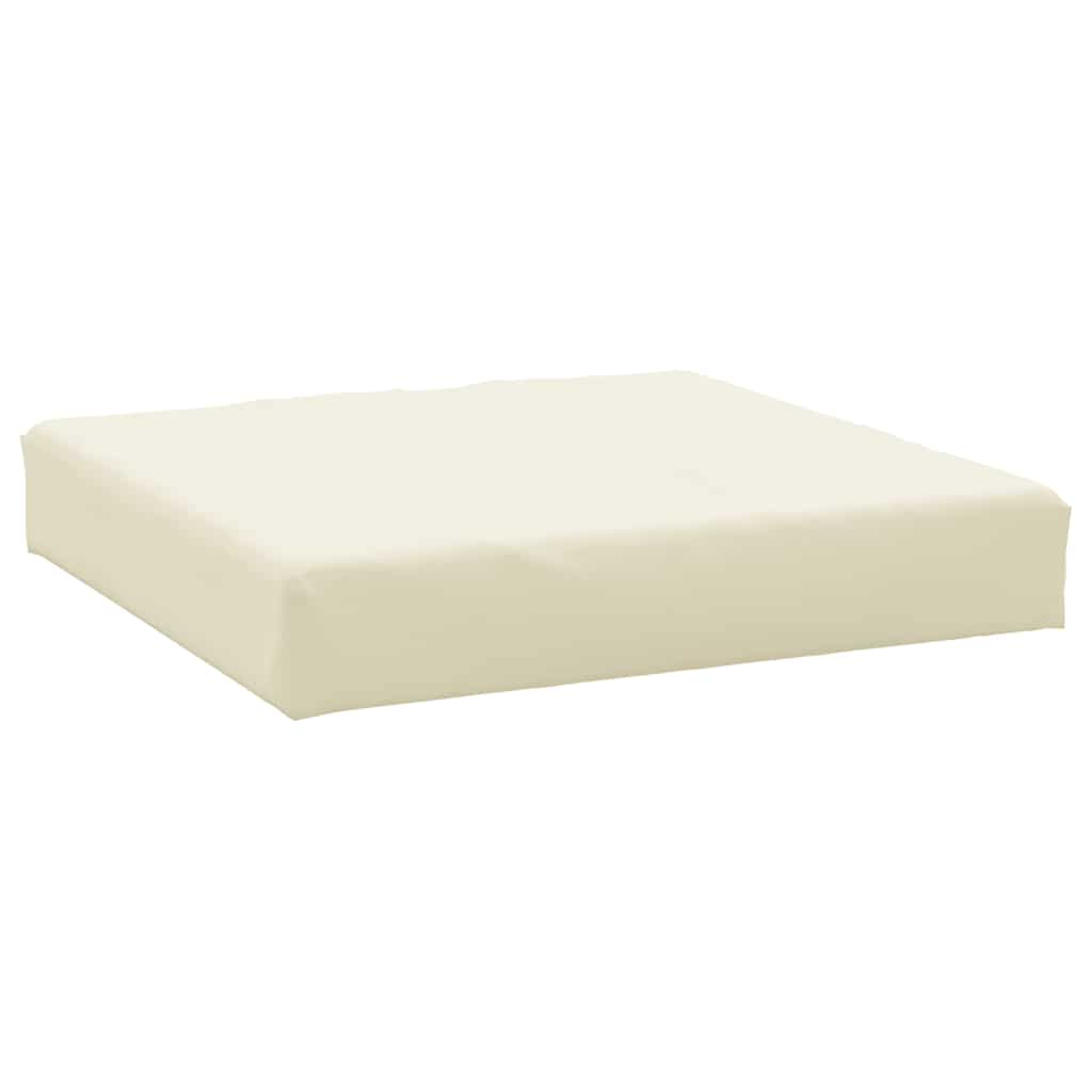 Palletkussen 60x60x9,5 cm oxford stof crèmekleurig is nu te koop bij PeponiXL, paradijselijk wonen!
