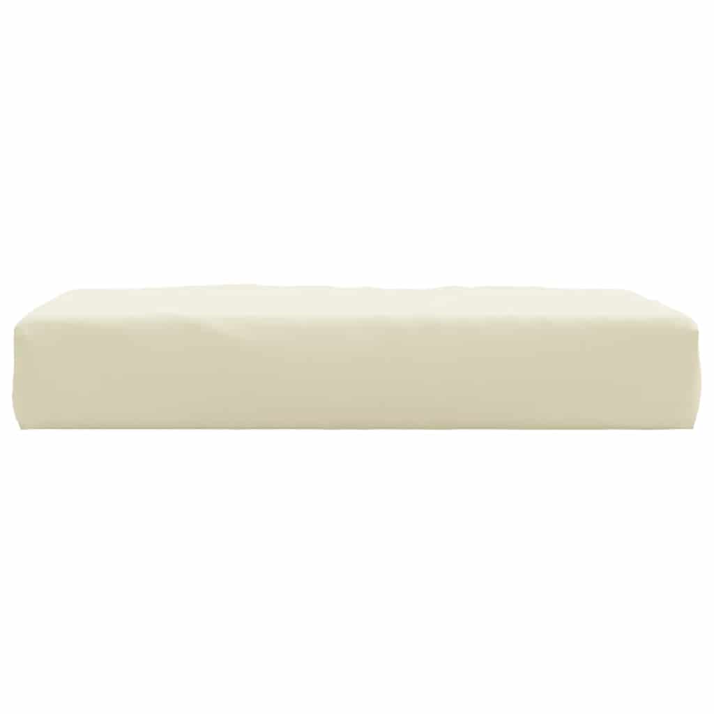 Palletkussen 60x60x9,5 cm oxford stof crèmekleurig is nu te koop bij PeponiXL, paradijselijk wonen!