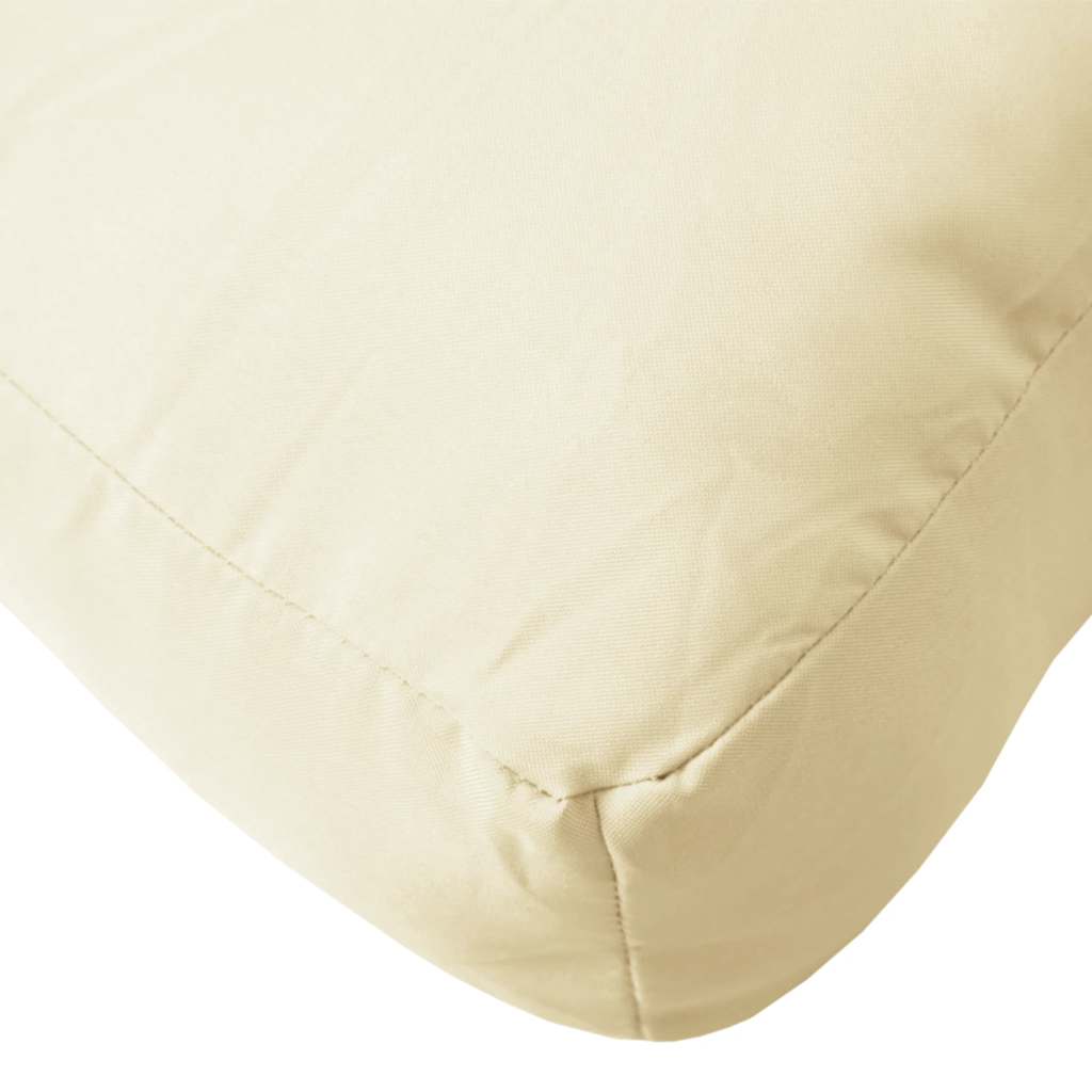 Palletkussen 60x60x9,5 cm oxford stof crèmekleurig is nu te koop bij PeponiXL, paradijselijk wonen!