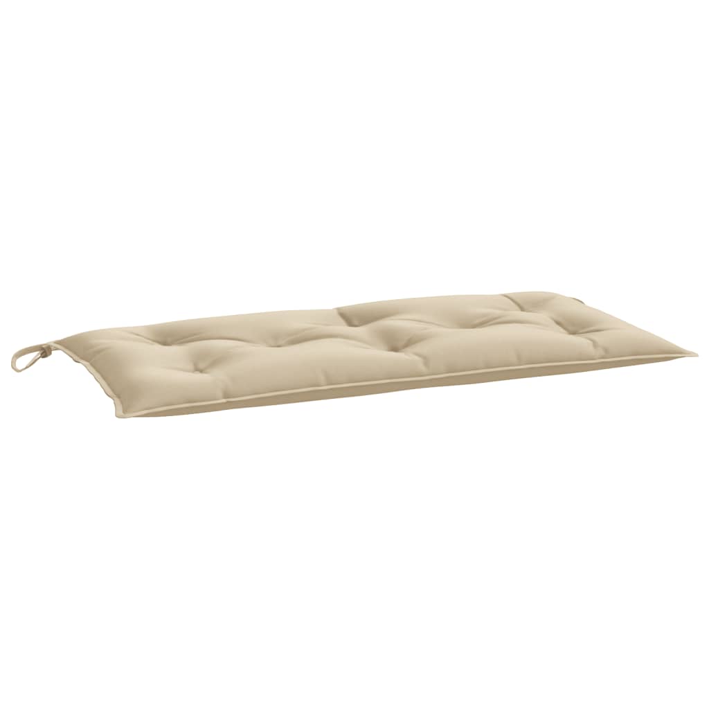 Tuinbankkussen 110x50x7 cm oxford stof beige is nu te koop bij PeponiXL, paradijselijk wonen!