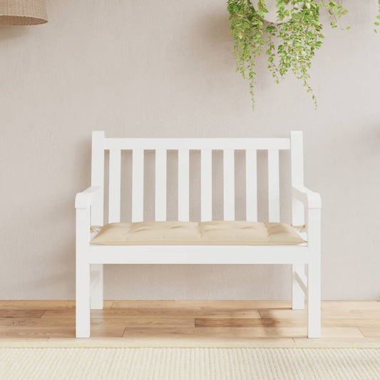 Tuinbankkussen 110x50x7 cm oxford stof beige is nu te koop bij PeponiXL, paradijselijk wonen!