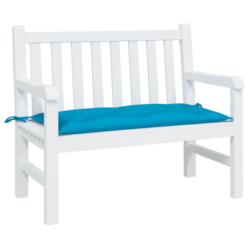 Tuinbankkussen 110x50x7 cm oxford stof lichtblauw is nu te koop bij PeponiXL, paradijselijk wonen!