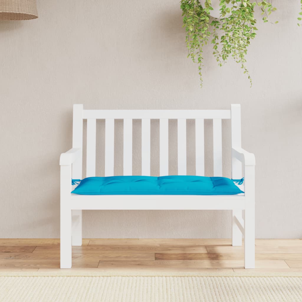 Tuinbankkussen 110x50x7 cm oxford stof lichtblauw is nu te koop bij PeponiXL, paradijselijk wonen!