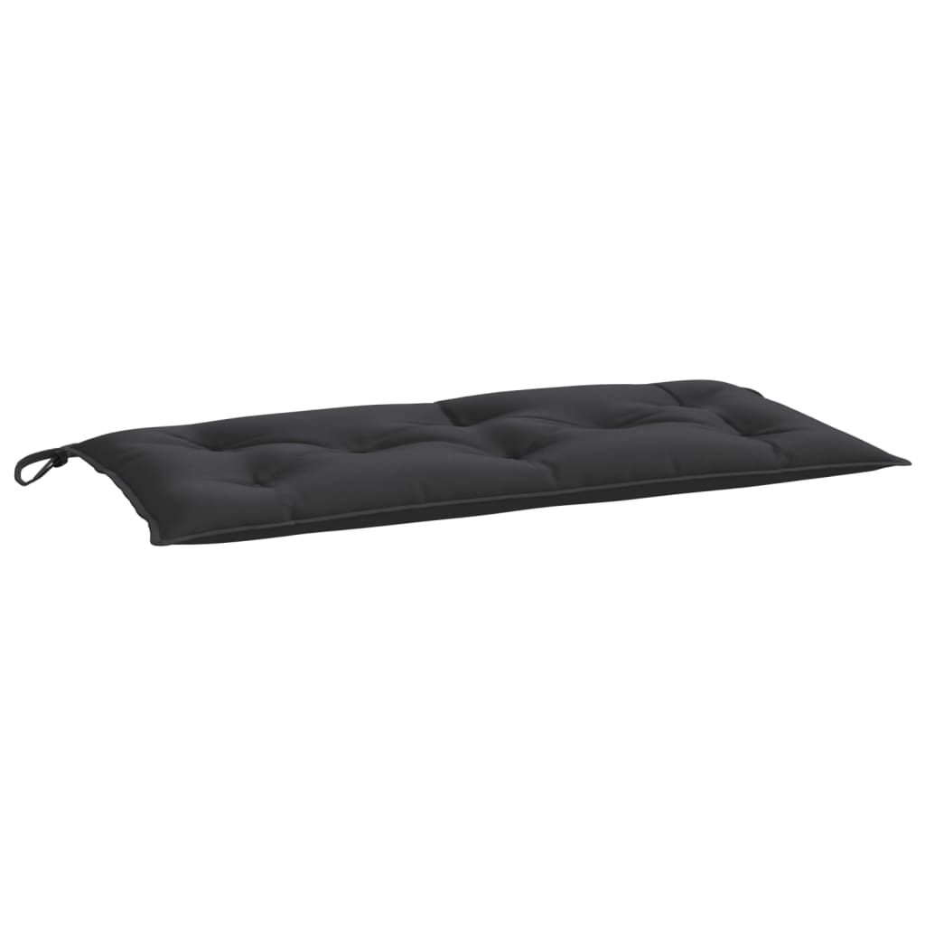 Tuinbankkussen 110x50x7 cm oxford stof zwart is nu te koop bij PeponiXL, paradijselijk wonen!