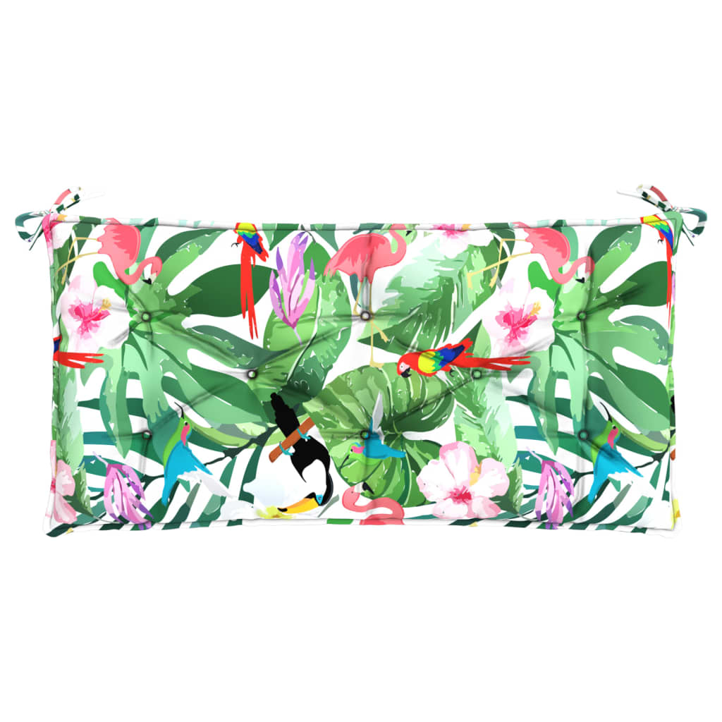 Tuinbankkussen 110x50x7 cm stof meerkleurig is nu te koop bij PeponiXL, paradijselijk wonen!