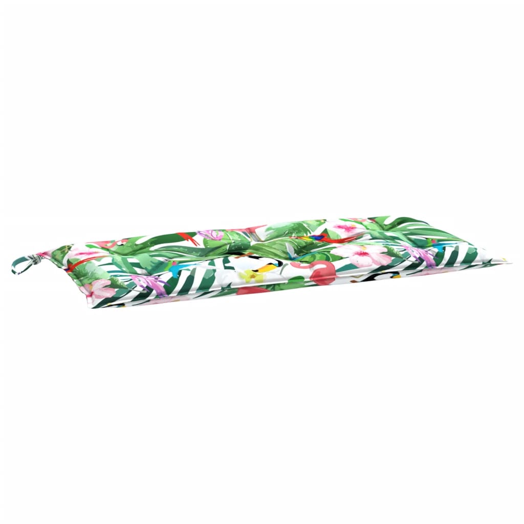 Tuinbankkussen 110x50x7 cm stof meerkleurig is nu te koop bij PeponiXL, paradijselijk wonen!
