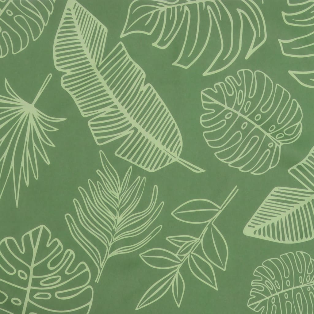 Tuinbankkussen bladpatroon 110x50x7 cm stof is nu te koop bij PeponiXL, paradijselijk wonen!
