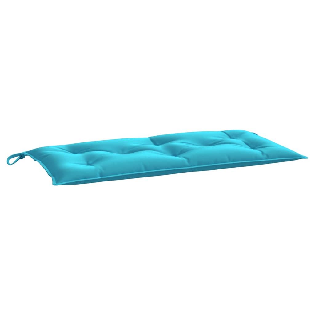 Tuinbankkussen 110x50x7 cm stof turquoise is nu te koop bij PeponiXL, paradijselijk wonen!