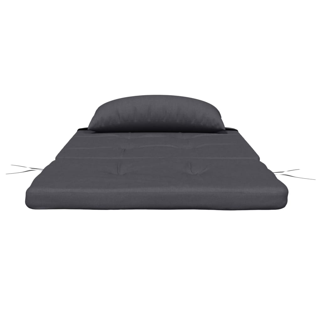 Stoelkussens 2 st Adirondack oxford stof antracietkleurig is nu te koop bij PeponiXL, paradijselijk wonen!