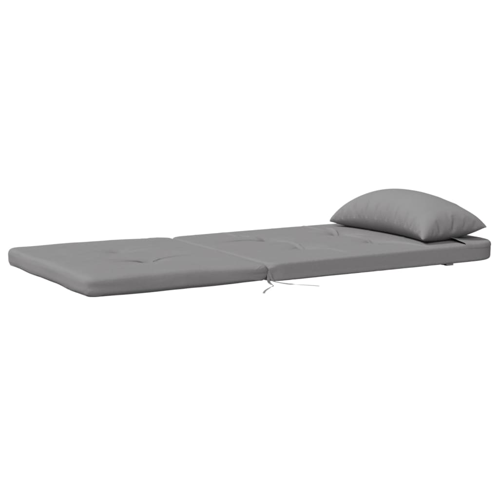 Stoelkussens 2 st Adirondack oxford stof grijs is nu te koop bij PeponiXL, paradijselijk wonen!